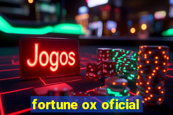 fortune ox oficial